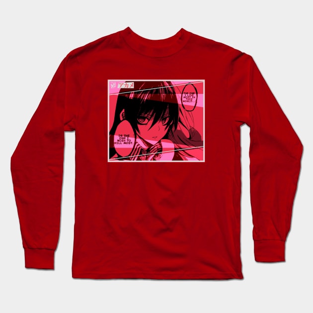 AkameStyle Long Sleeve T-Shirt by Koburastyle